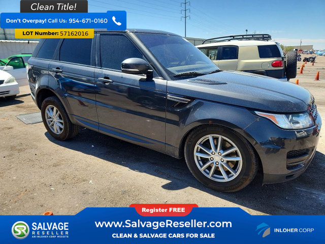 Used 2016 Land Rover Range Rover Sport SE AWD/4WD image 5