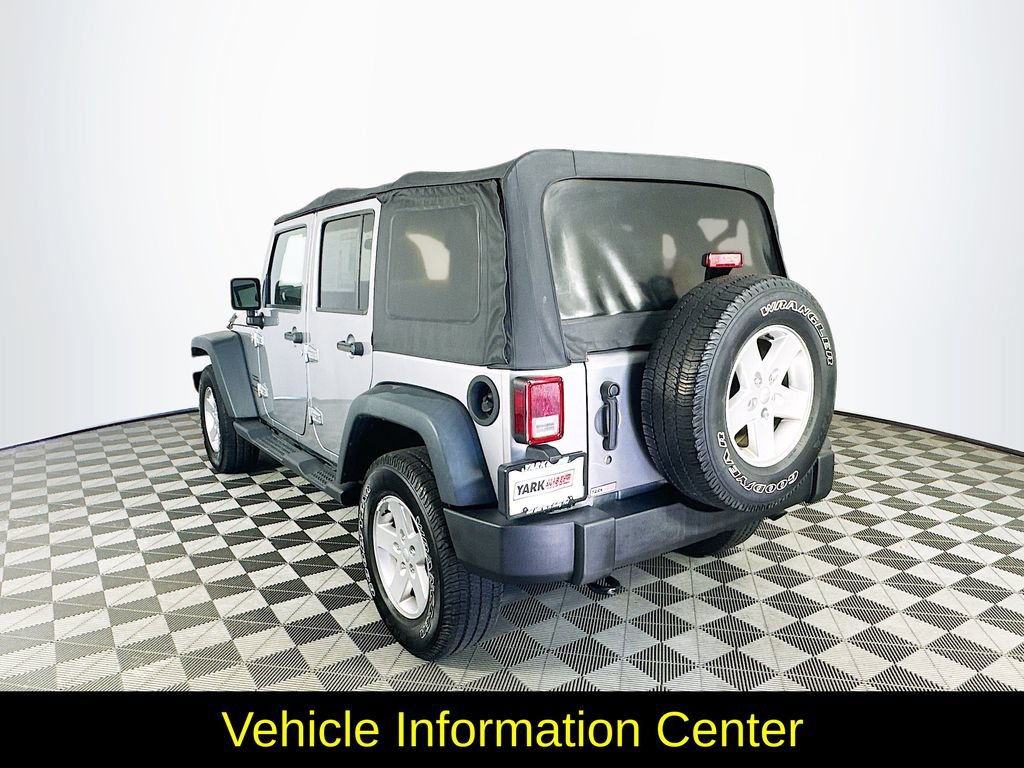 Used 2015 Jeep Wrangler Unlimited Sport w/ Quick Order Package 24S AWD/4WD image 7