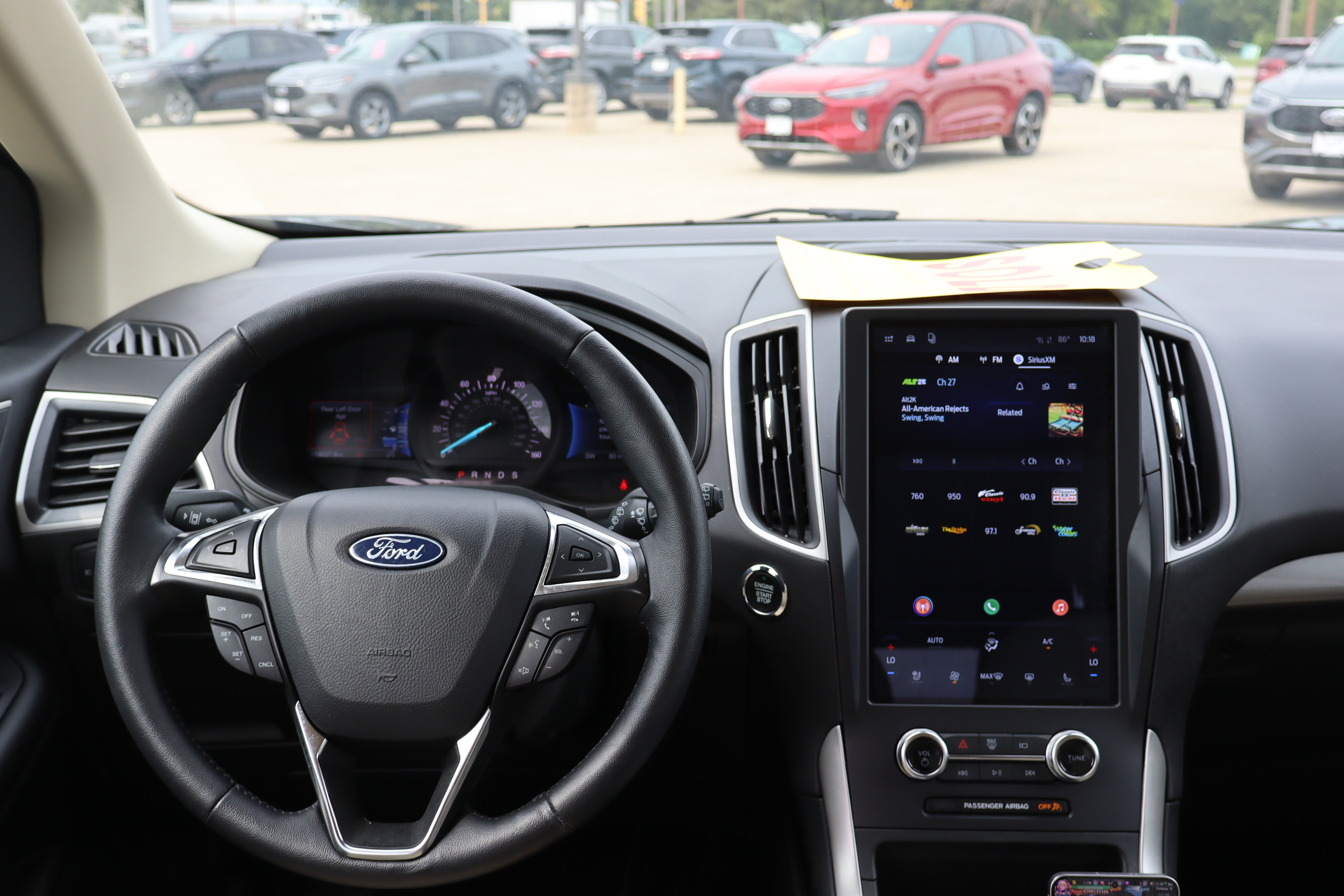 Used 2024 Ford Edge SEL w/ Convenience Package AWD/4WD image 13