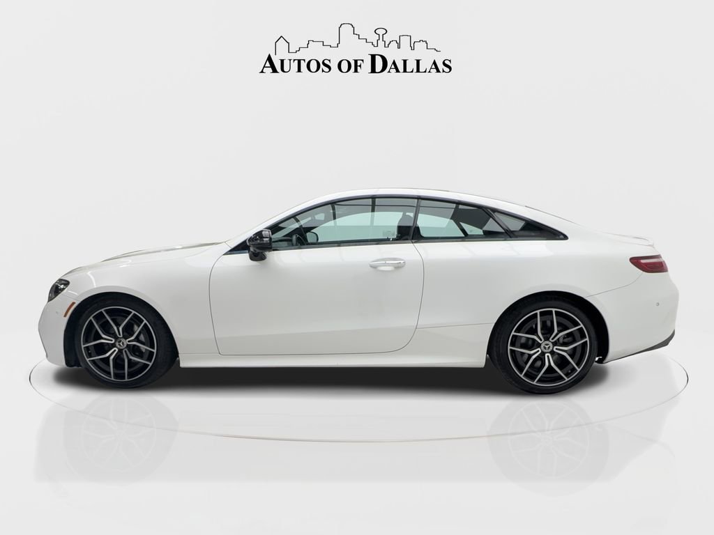 Used 2022 Mercedes-Benz E 450 4MATIC Coupe w/ AMG Line image 6