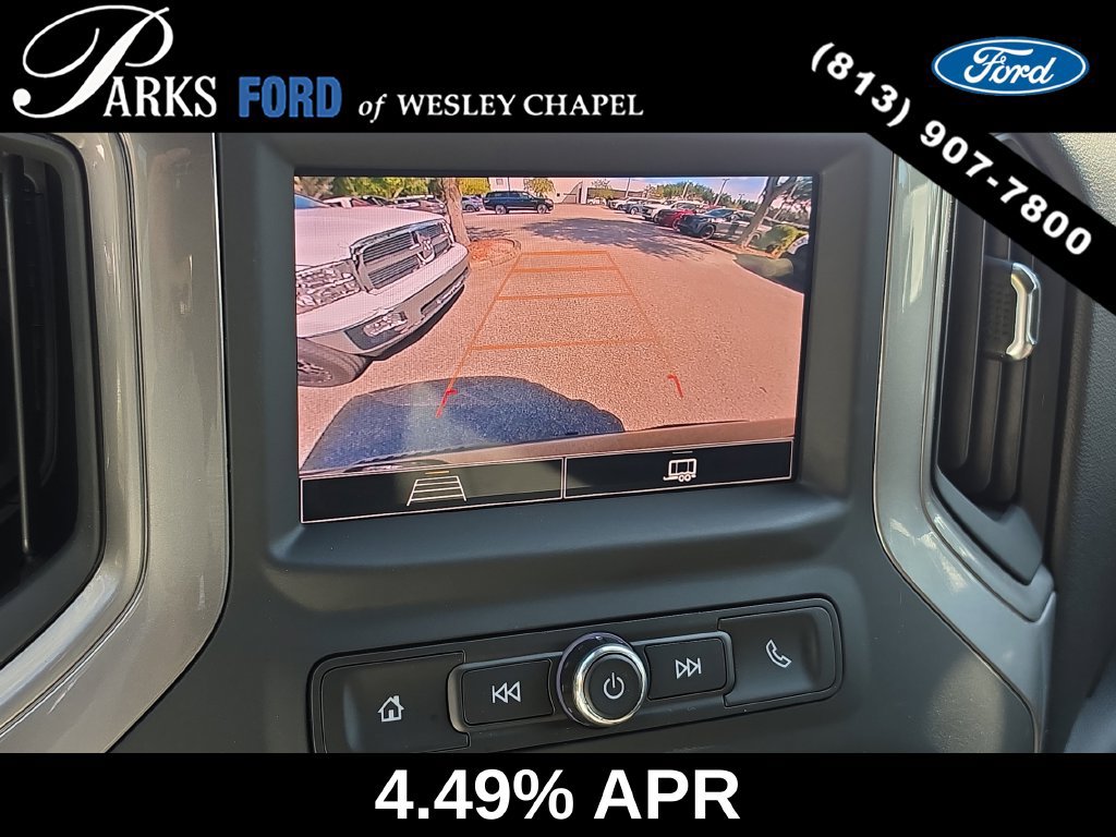 Used 2024 Chevrolet Silverado 1500 Custom w/ Turbomax Blackout Package AWD/4WD image 22