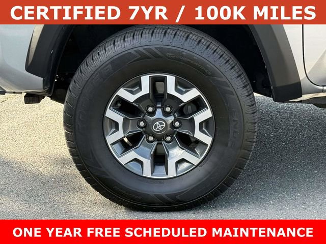 Used 2021 Toyota Tacoma TRD Off-Road w/ Technology Package AWD/4WD image 7