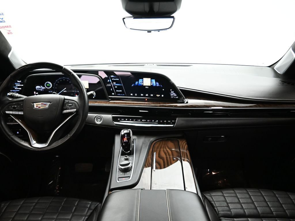 Used 2021 Cadillac Escalade ESV Premium Luxury Platinum image 37