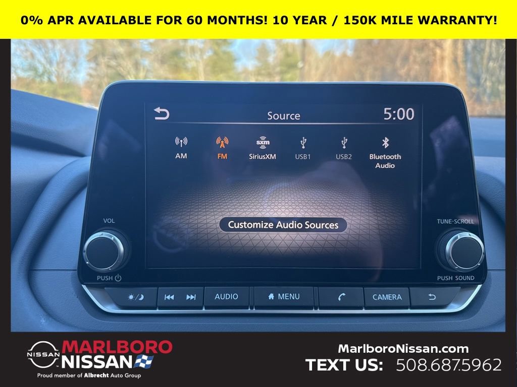 New 2026 Nissan Rogue SV image 24