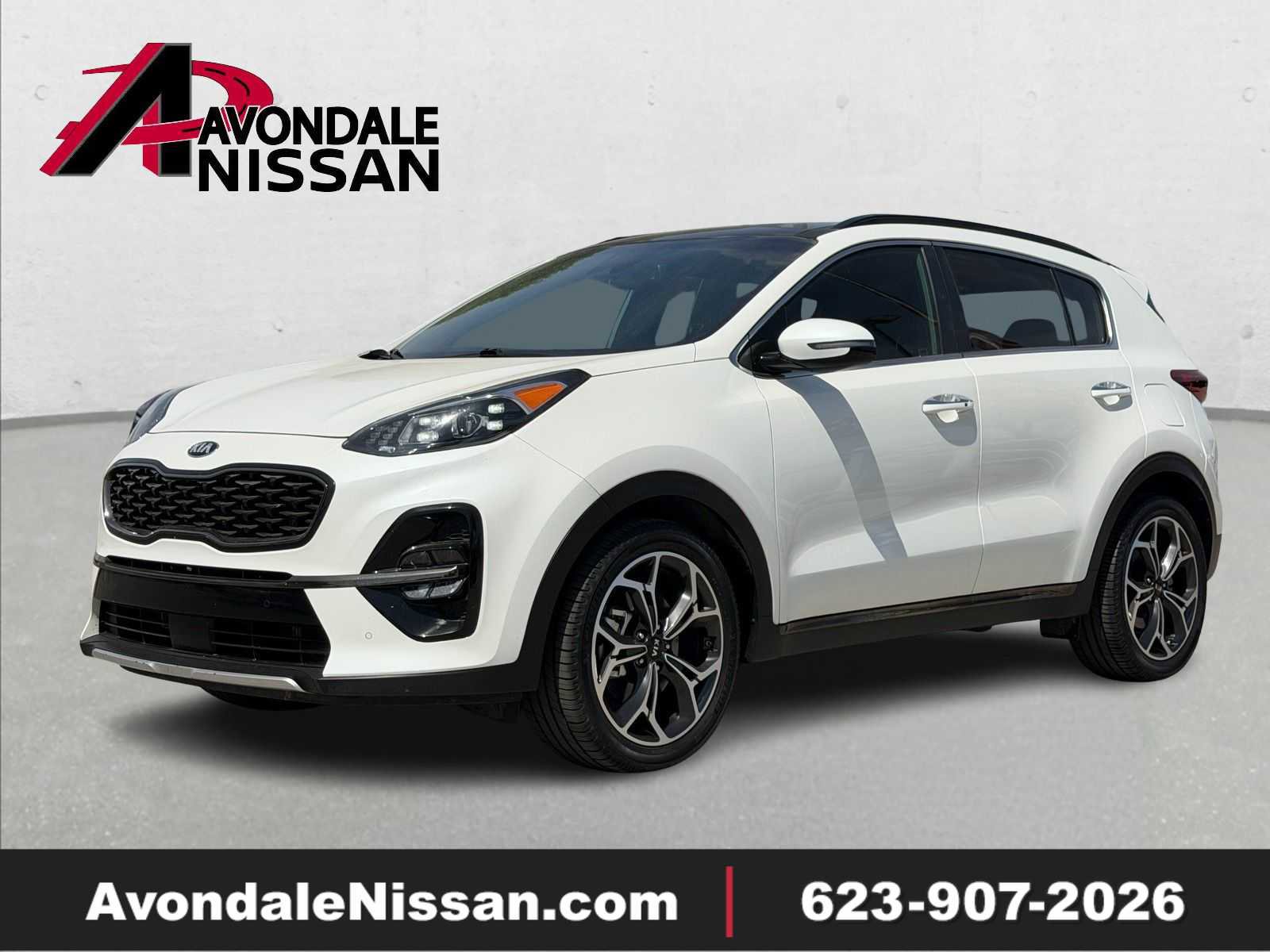 Used 2020 Kia Sportage SX image 1