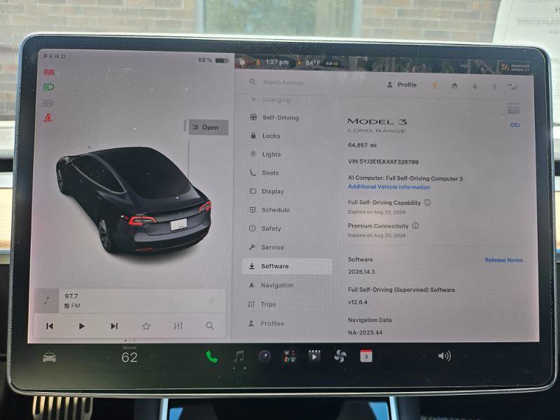 Used 2019 Tesla Model 3 Long Range RWD image 2