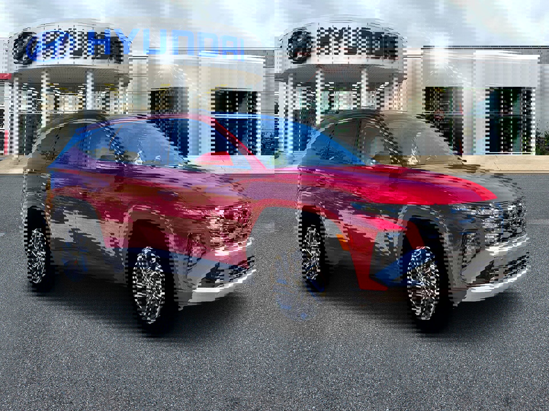 New 2026 Hyundai Tucson Limited image 10