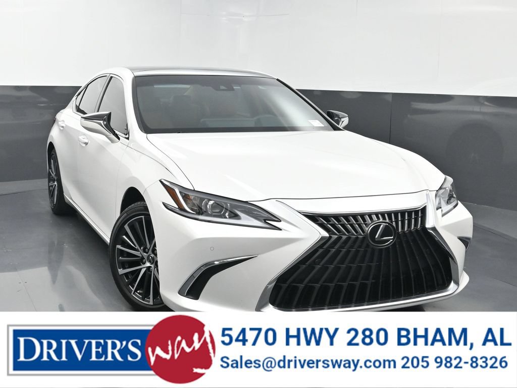Used 2023 Lexus ES 350 w/ Premium Package