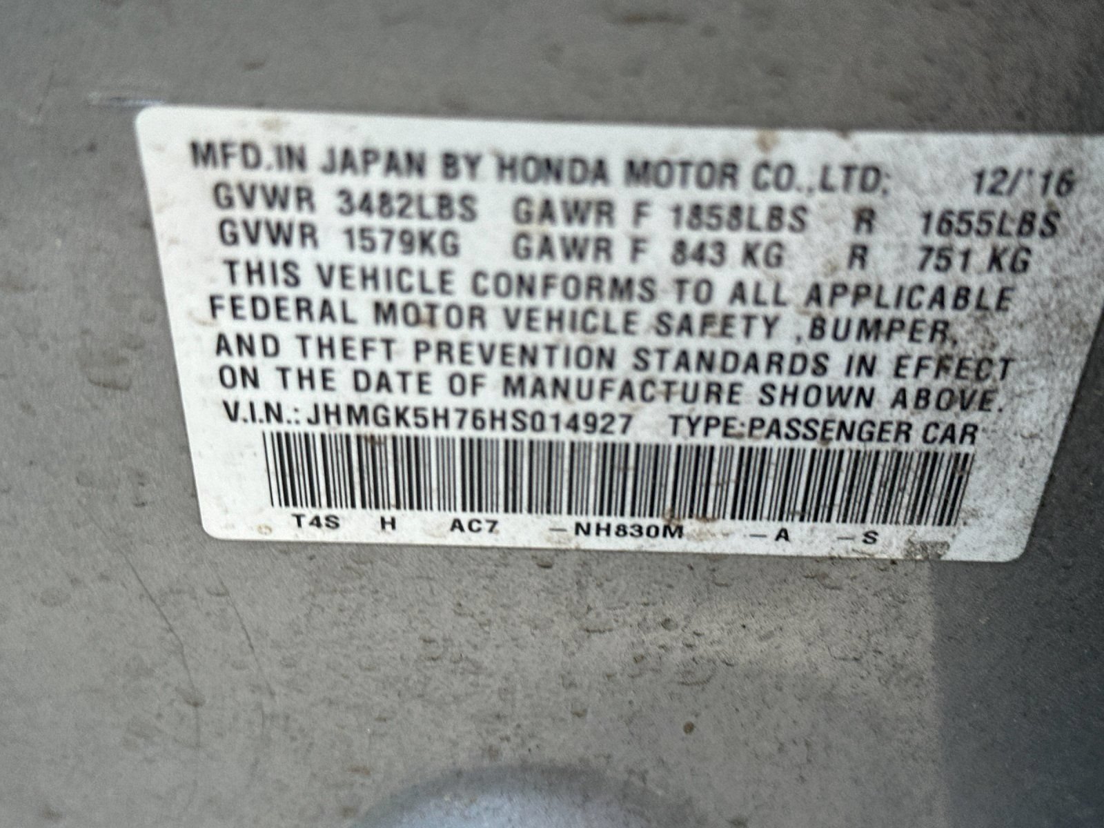 Used 2017 Honda Fit EX image 25