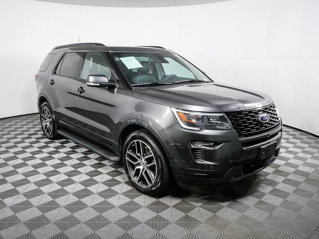 Used 2018 Ford Explorer Sport w/ Equipment Group 401A image 27