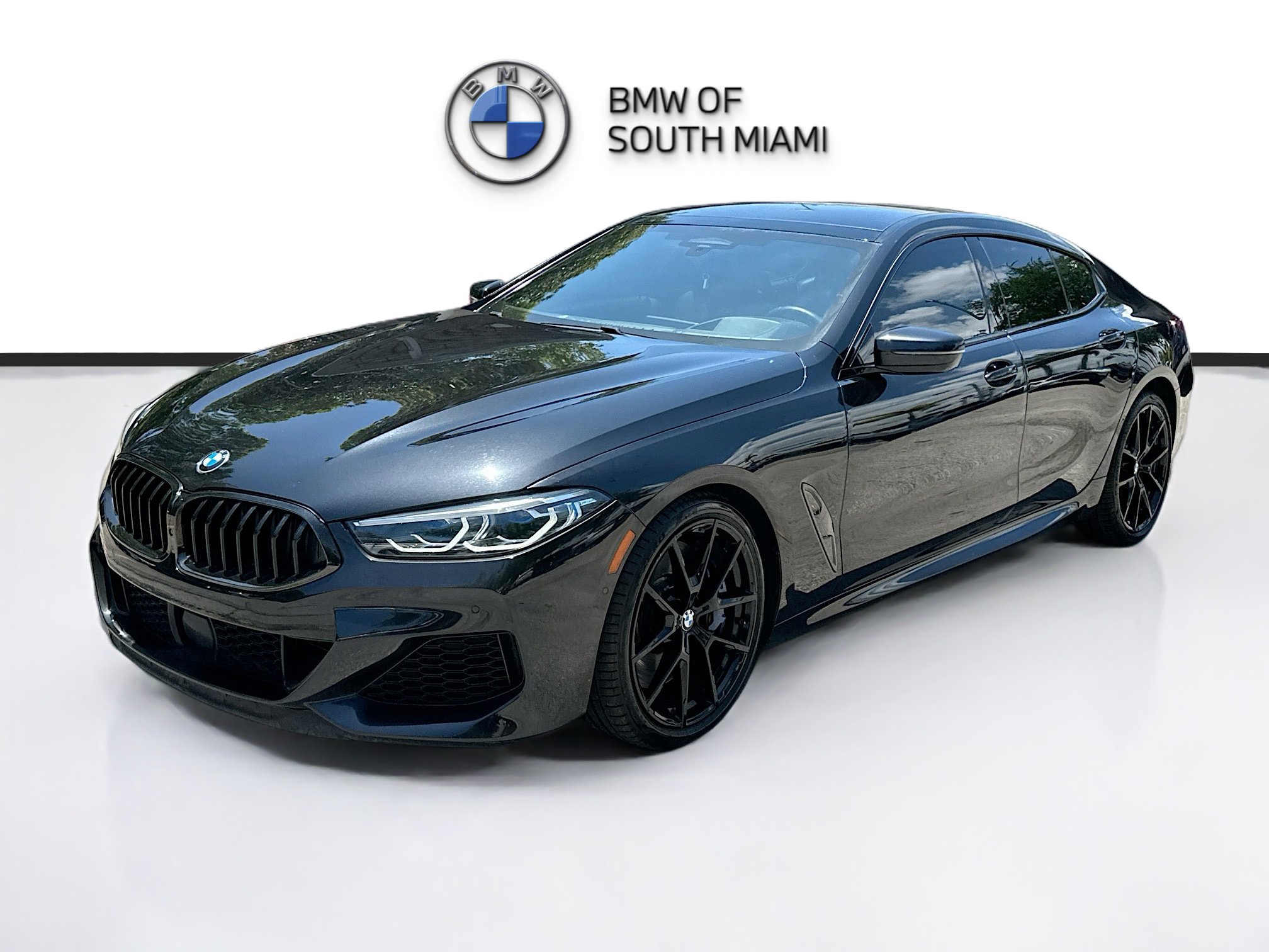 Used 2021 BMW M850i Gran Coupe xDrive AWD/4WD image 3