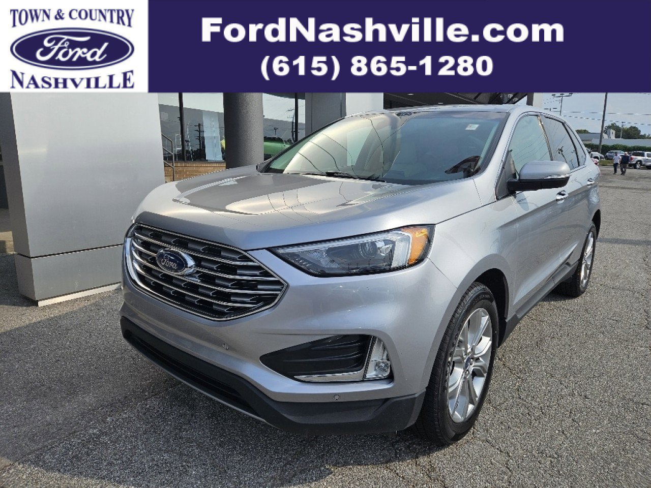 Used 2022 Ford Edge Titanium