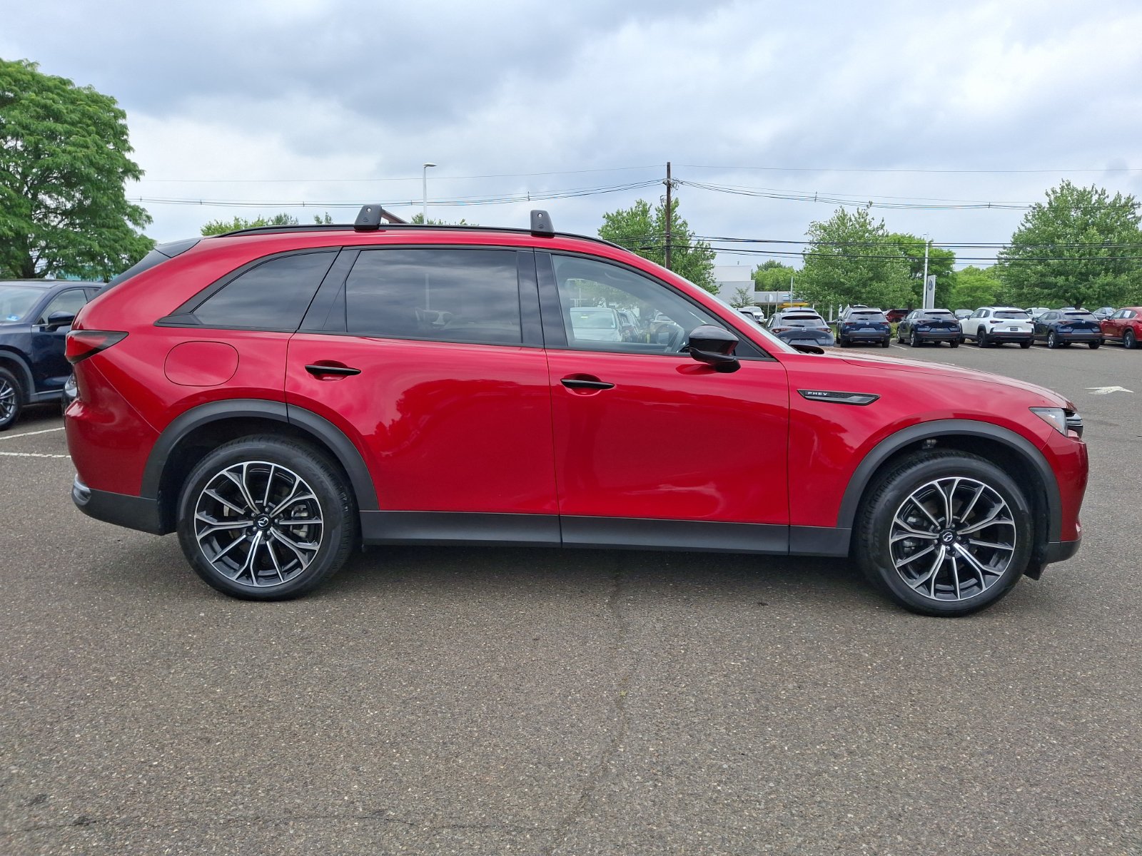 Certified 2025 MAZDA CX-70 Plug-In Hybrid w/ Premium Plus AWD/4WD image 7