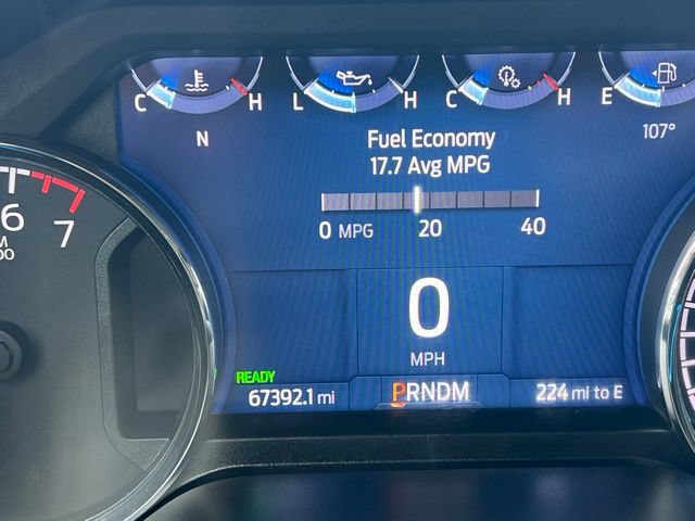 Used 2023 Ford F150 XLT w/ Equipment Group 301A Mid AWD/4WD image 9