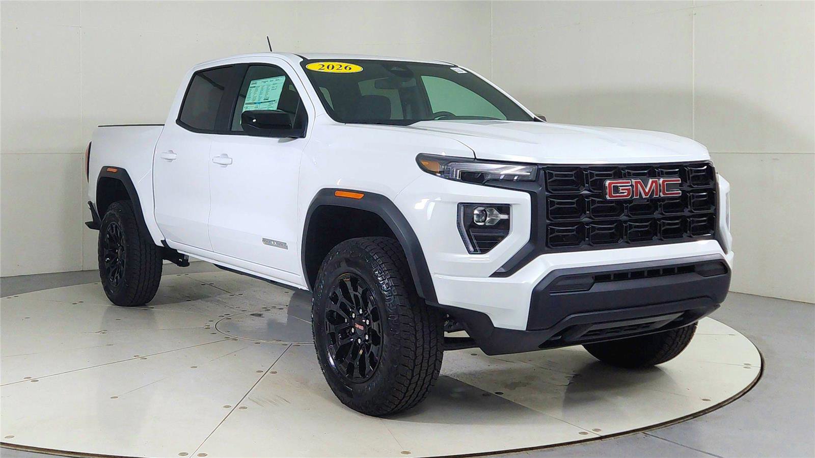 New 2026 GMC Canyon Elevation