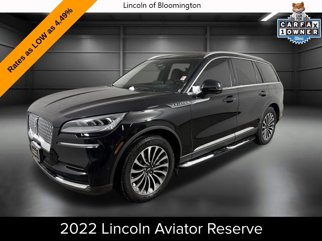 Certified 2022 Lincoln Aviator Reserve w/ Equipment Group 201A image 1