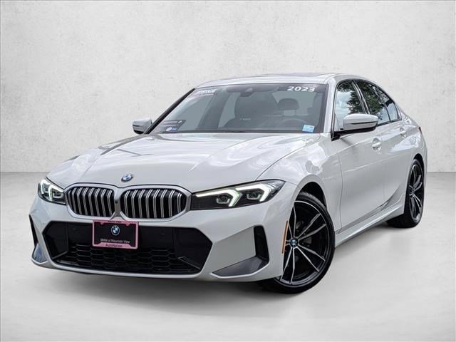 Certified 2023 BMW 330i Sedan w/ M Sport Package