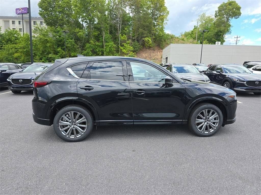 Certified 2025 MAZDA CX-5 Signature AWD/4WD image 2