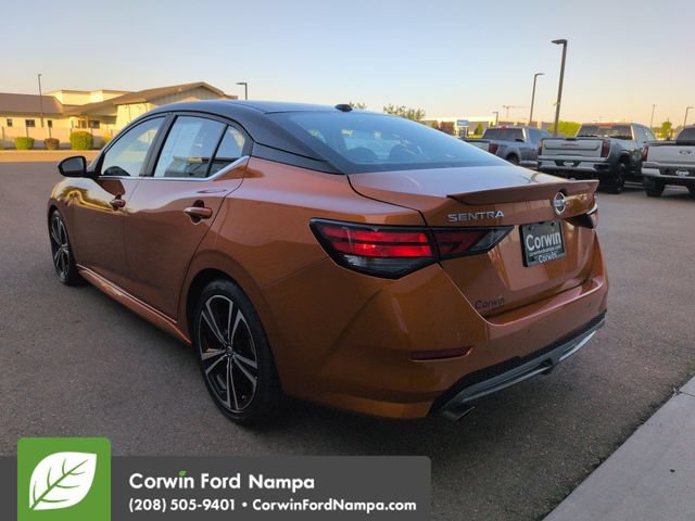 Used 2020 Nissan Sentra SR FWD image 5