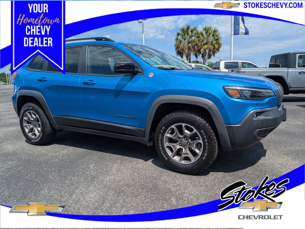 Used 2022 Jeep Cherokee Trailhawk image 1