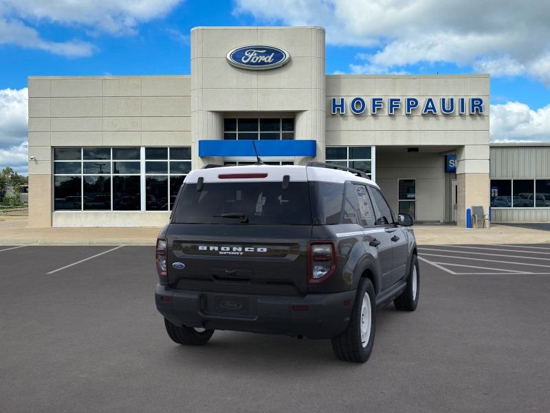 New 2025 Ford Bronco Sport Heritage w/ Convenience Package AWD/4WD image 38