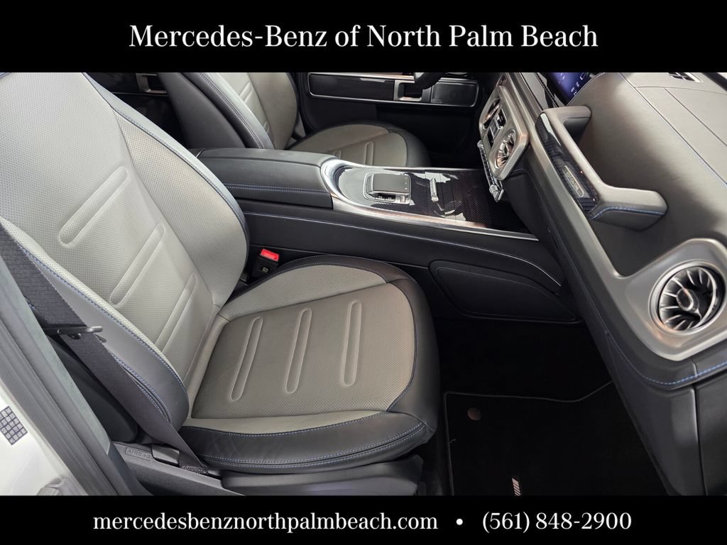 Certified 2025 Mercedes-Benz G 580 w/ EQ Technology image 31