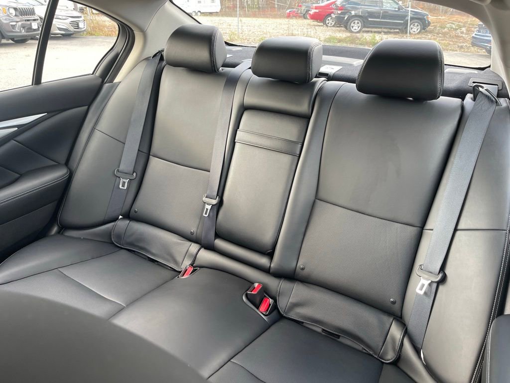 Used 2022 INFINITI Q50 Luxe w/ Cargo Package image 45