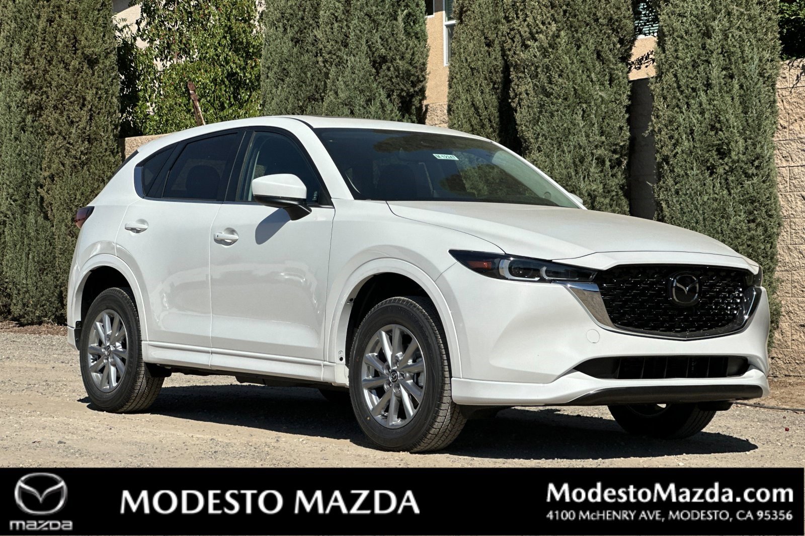 New 2025 MAZDA CX-5 AWD 2.5 S w/ Preferred Package