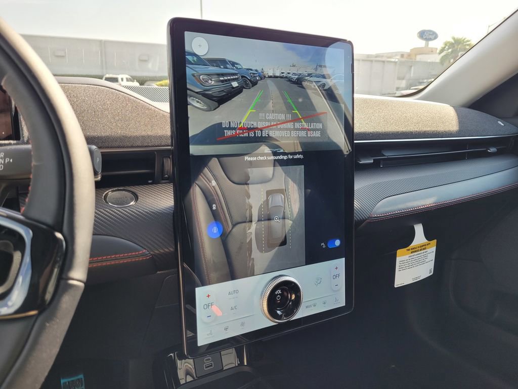 New 2025 Ford Mustang Mach-E Premium w/ Sport Appearance Package image 54