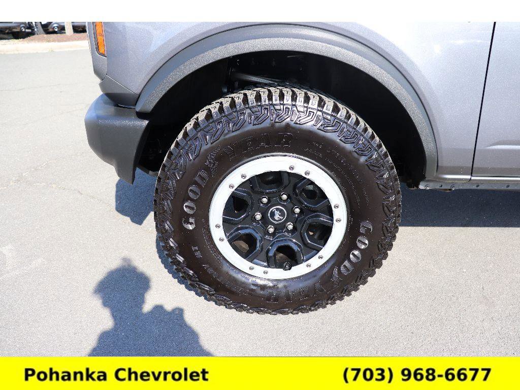 Used 2023 Ford Bronco Big Bend w/ Sasquatch Package AWD/4WD image 25
