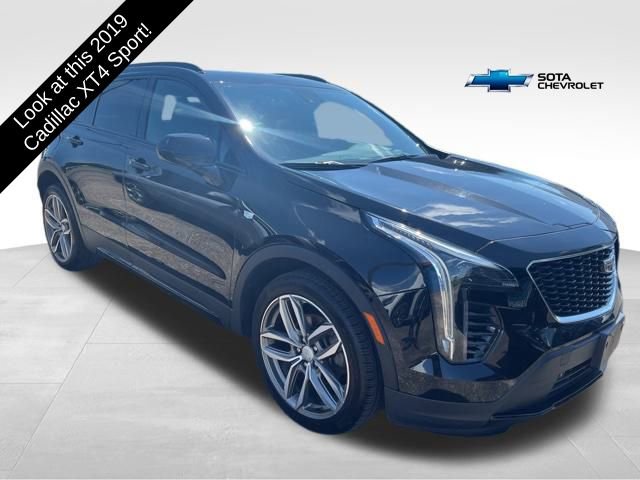 Used 2019 Cadillac XT4 Sport