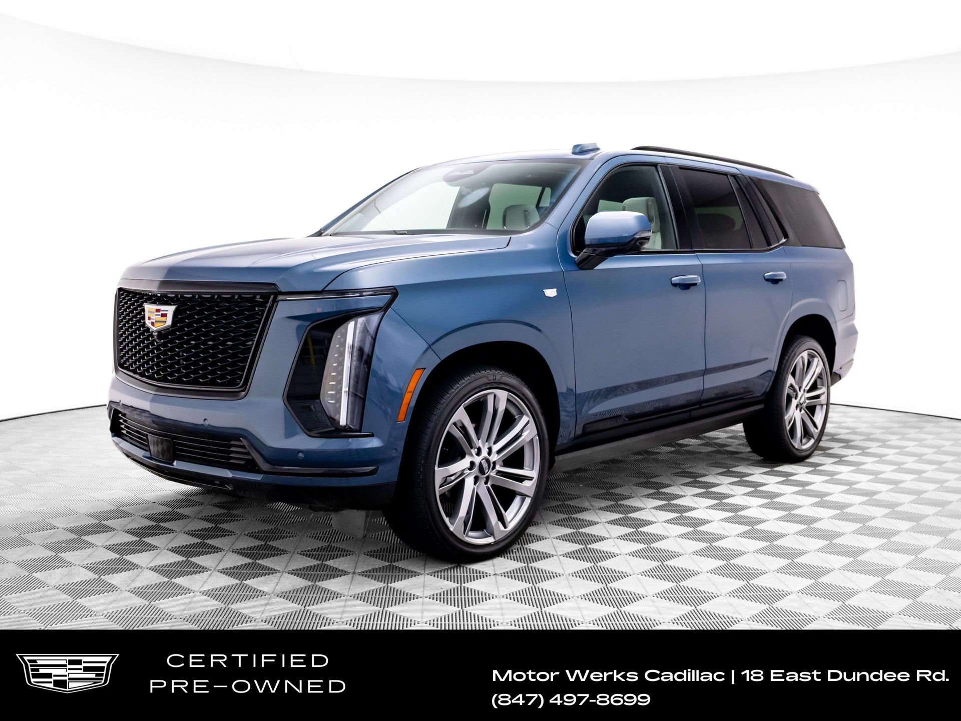 Certified 2026 Cadillac Escalade Platinum Sport