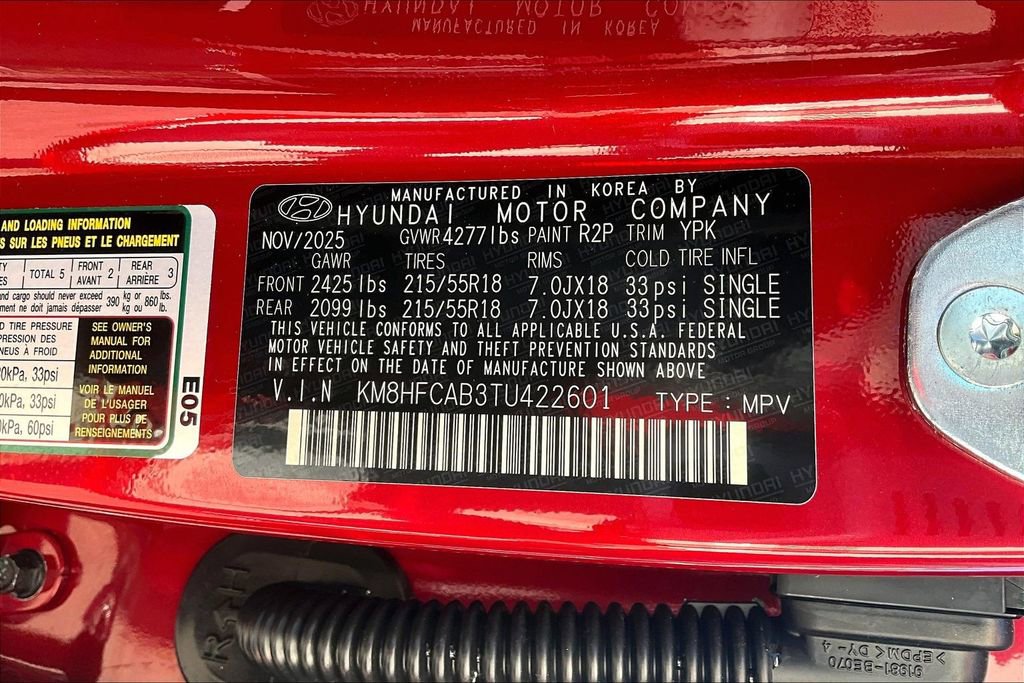 New 2026 Hyundai Kona SEL Sport image 15