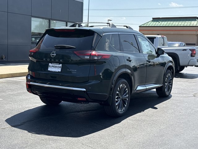 New 2026 Nissan Rogue Platinum AWD/4WD image 3