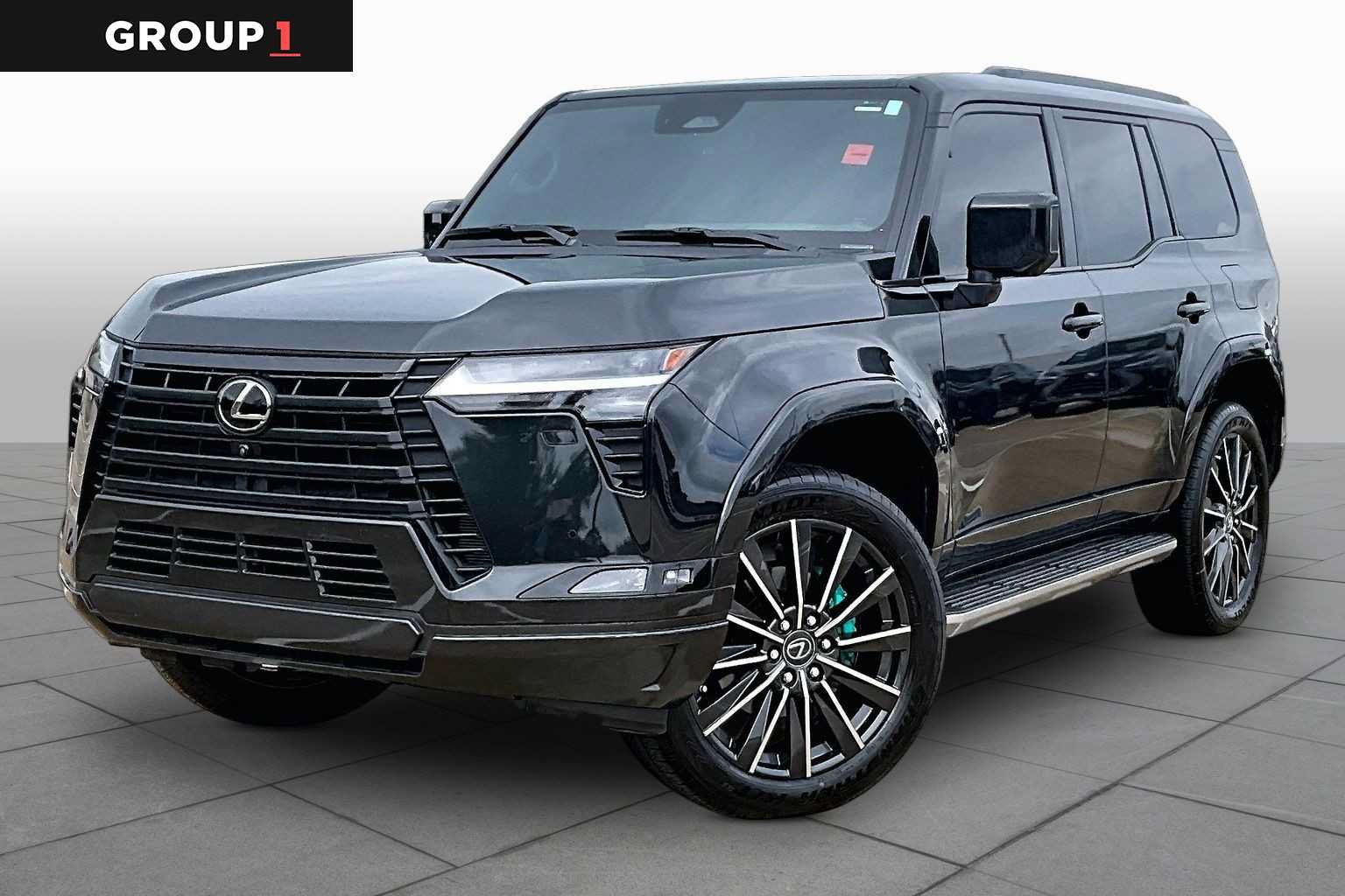 Certified 2025 Lexus GX 550 w/ Accessory Package (2T)