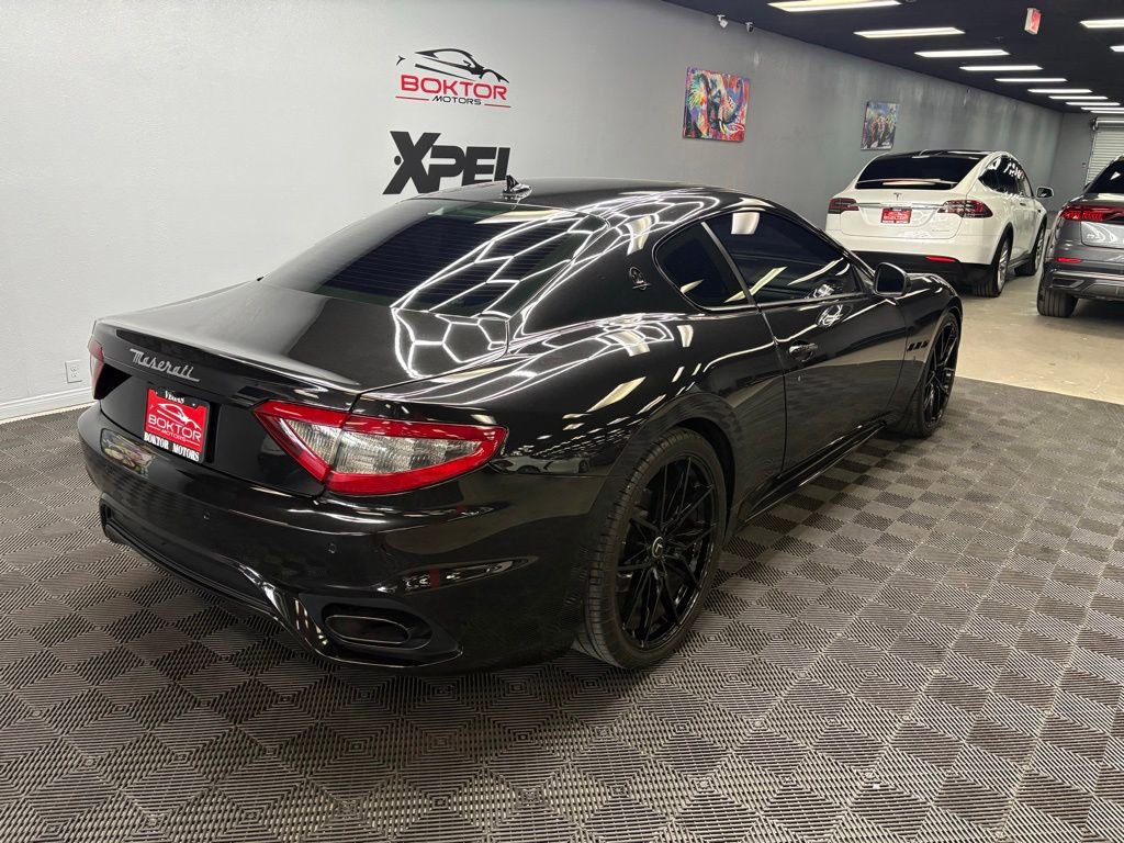 Used 2018 Maserati GranTurismo Sport RWD image 15