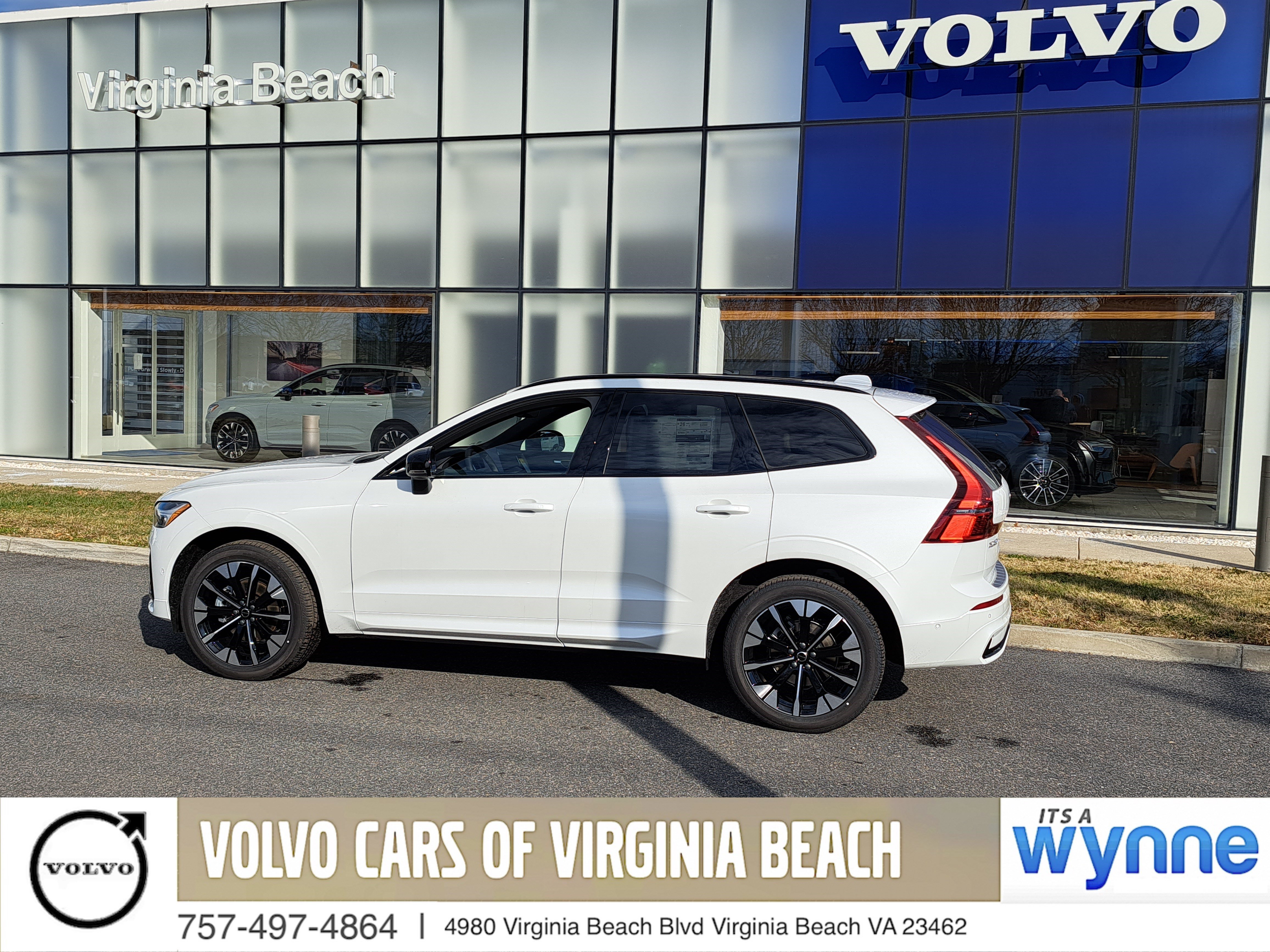 New 2026 Volvo XC60 B5 Plus w/ Protection Package Premier
