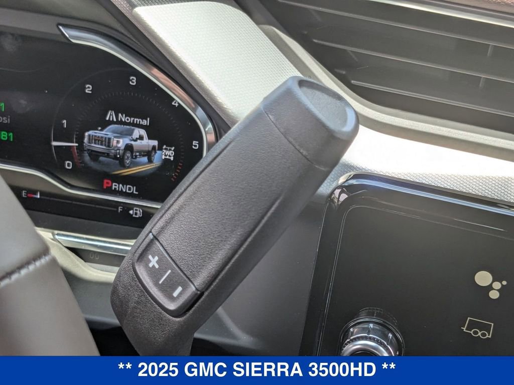 New 2025 GMC Sierra 3500 Denali w/ Denali Reserve Package image 28