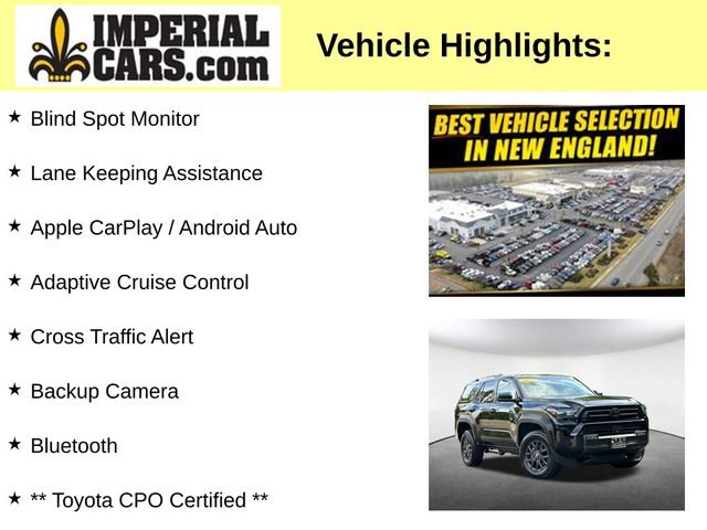 Certified 2025 Toyota 4Runner SR5 AWD/4WD image 3