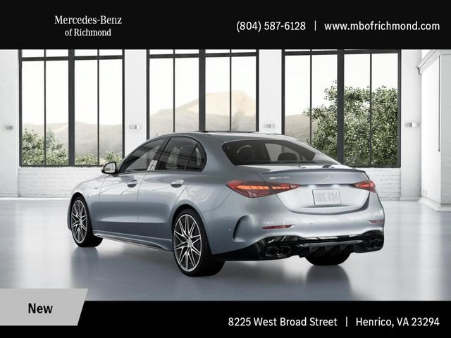 New 2026 Mercedes-Benz C 43 AMG 4MATIC Sedan image 28