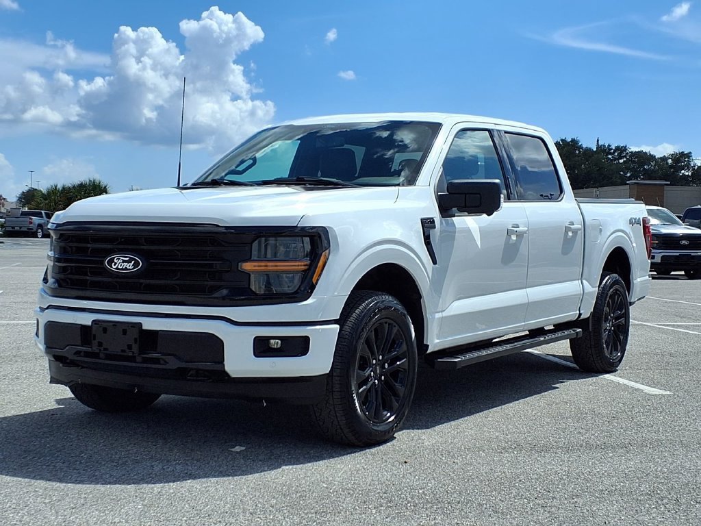 Used 2024 Ford F150 XLT w/ Equipment Group 303A High AWD/4WD image 3
