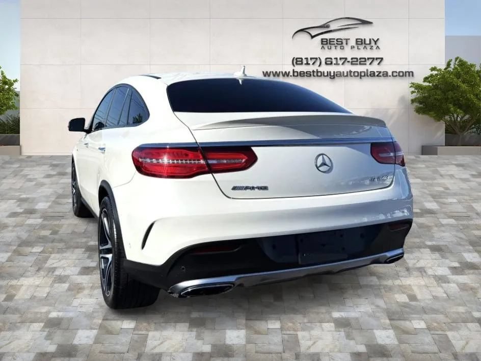Used 2018 Mercedes-Benz GLE 43 AMG 4MATIC Coupe image 5