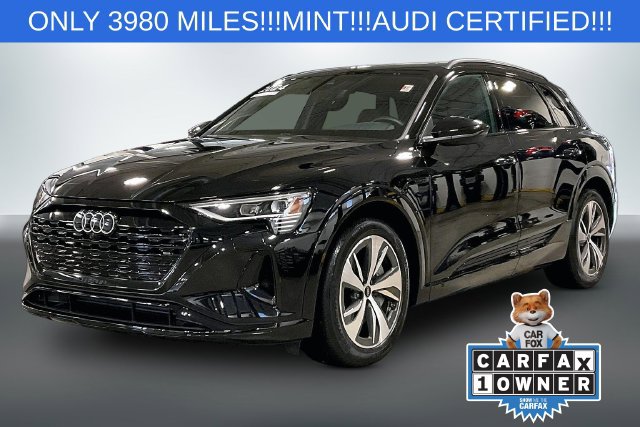 Certified 2024 Audi Q8 e-tron Premium Plus AWD/4WD image 2
