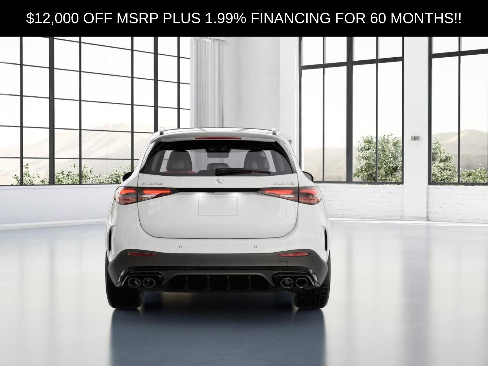 New 2025 Mercedes-Benz GLC 43 AMG 4MATIC image 25