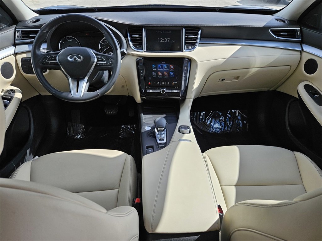 Used 2020 INFINITI QX50 Luxe image 38