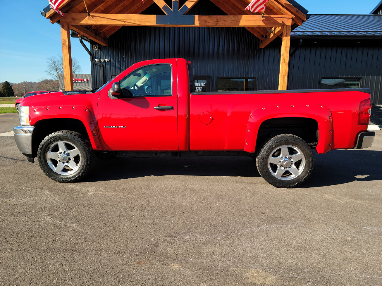 Used 2011 Chevrolet Silverado 2500 W/T image 19