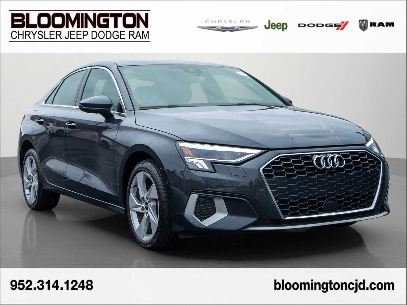 Used 2024 Audi A3 2.0T Premium