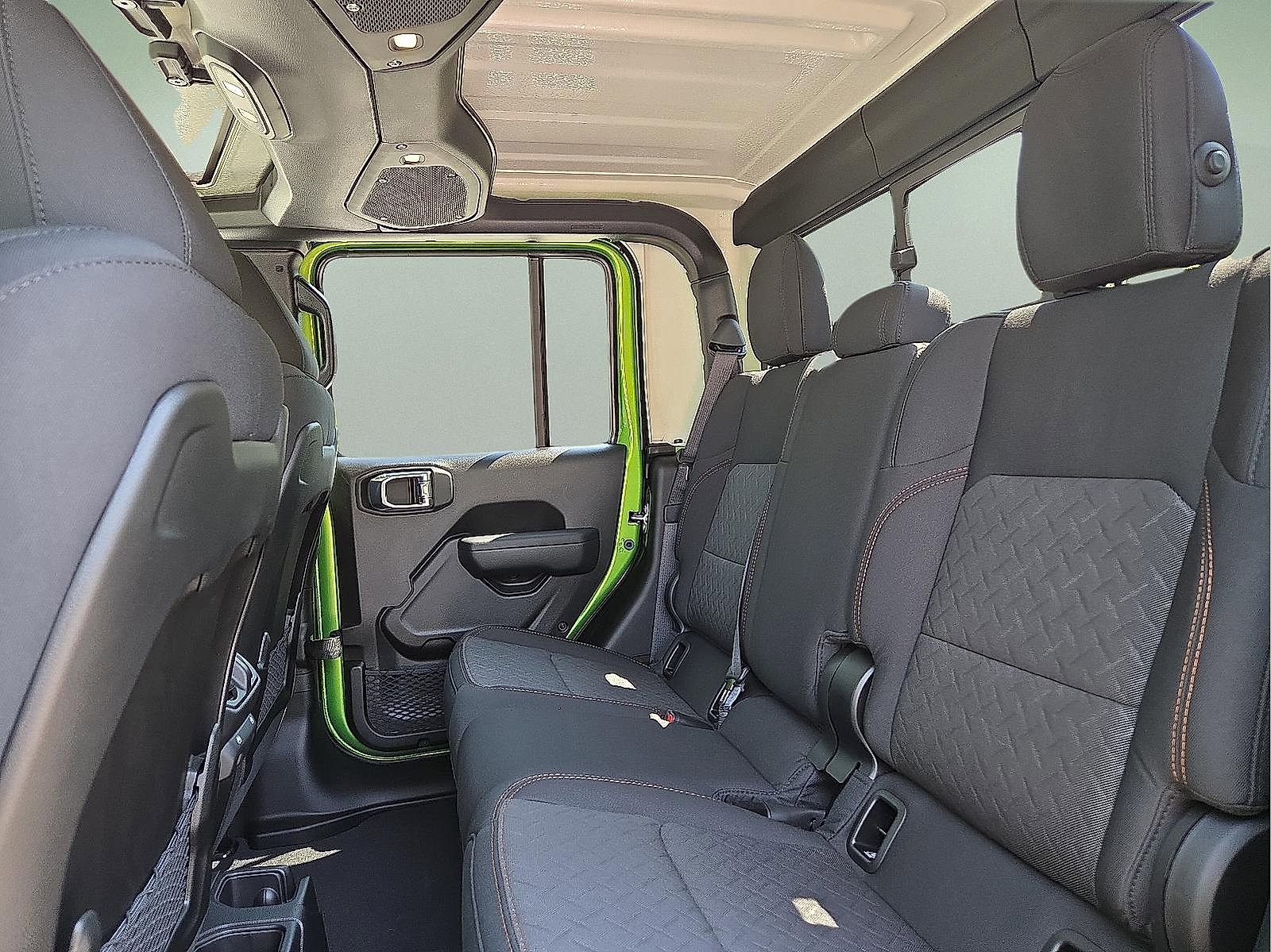 New 2025 Jeep Gladiator Mojave w/ Steel Bumper Group image 10