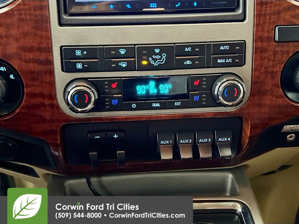 Used 2012 Ford F350 King Ranch w/ King Ranch w/Chrome Pkg image 8