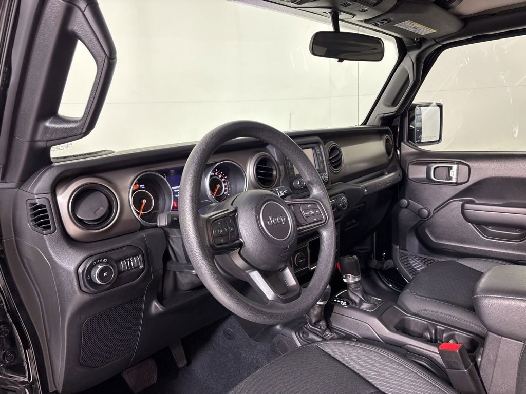 Used 2020 Jeep Wrangler Sport image 16